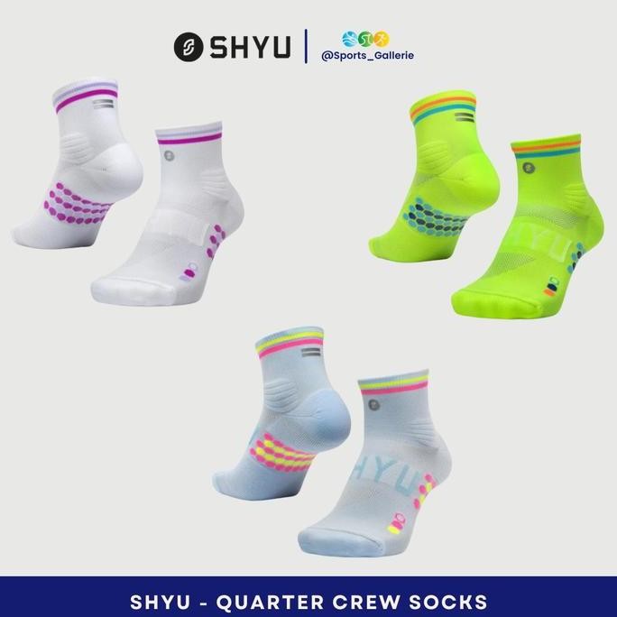 ถุงเท้าลูกเรือ SHYU Quarter