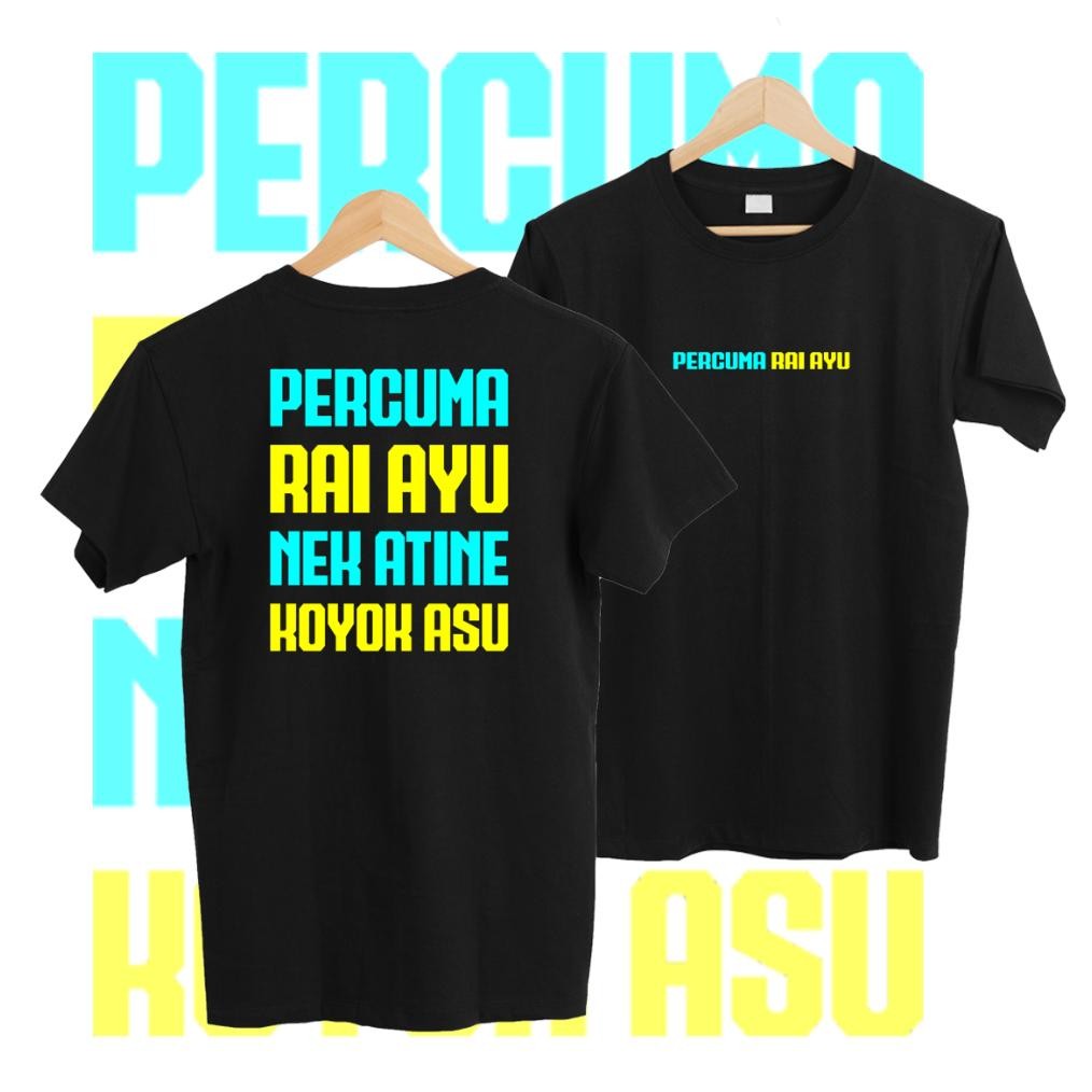 เสื้อยืดฟรีล่าสุด Rai Ayu Nek Atime Koyok 4Sw A63