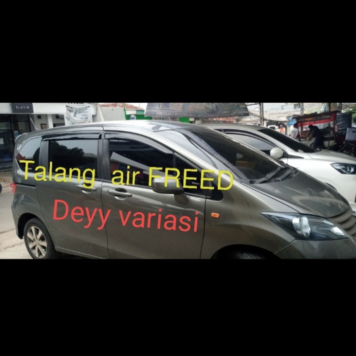 HONDA FREED SLIM MODEL SIDE VISOR