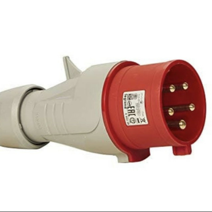 ปลั๊ก Legrand 32A 3P+E+N Ip44 /Legrand 555239