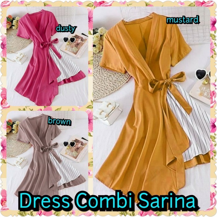 ชุดเดรส Combi Sarina