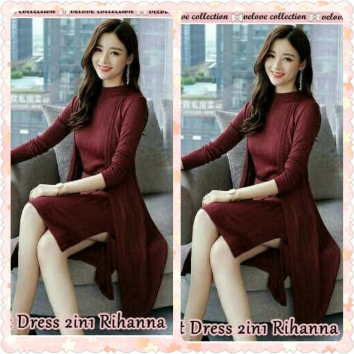 ชุดเดรส Rihanna*****