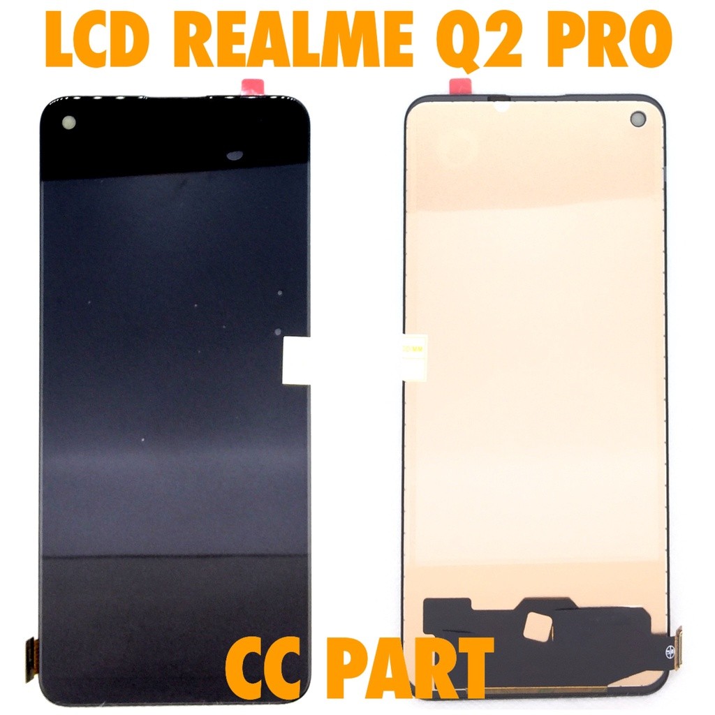 หน้าจอสัมผัส Lcd Realme Q2 PRO 7 PRO 8 PRO RENO 5F X7 A94 F19 F19 PRO