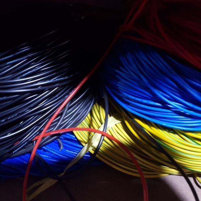 Eterna NYAF 1 x 35 MM Meter / สายไฟไฟเบอร์ทองแดง 1x35 MM / 35MM ขายปลีกต่อเมตร SNI