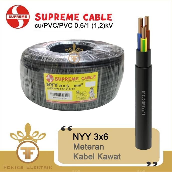 สาย Supreme NYY Tufuur 3x6 เมตร