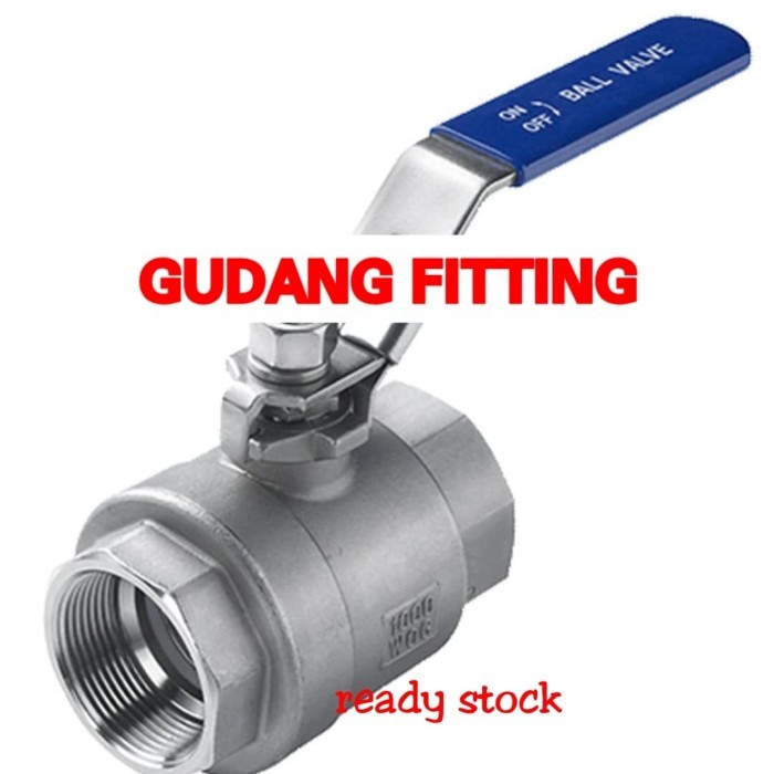 SANKYO Full Bore Faucet Stop / Ball Valve 2" นิ้ว