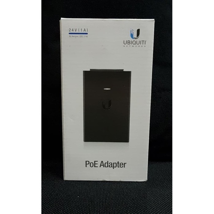 Ubiquiti POE Adaptor 24V 1A ( POE-24-24W)