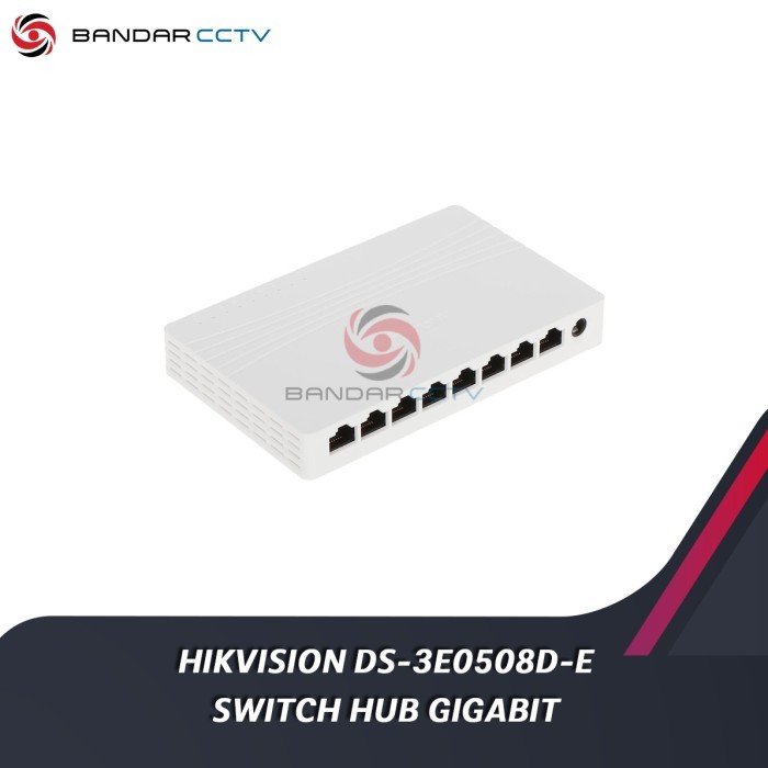 สวิตช์ฮับ Gigabit Hikvision DS 3E0508D E