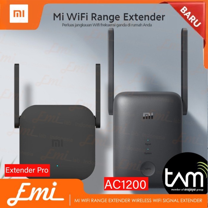 Mi WiFi Range Extender AC1200 เครื่องขยายสัญญาณไร้สาย
