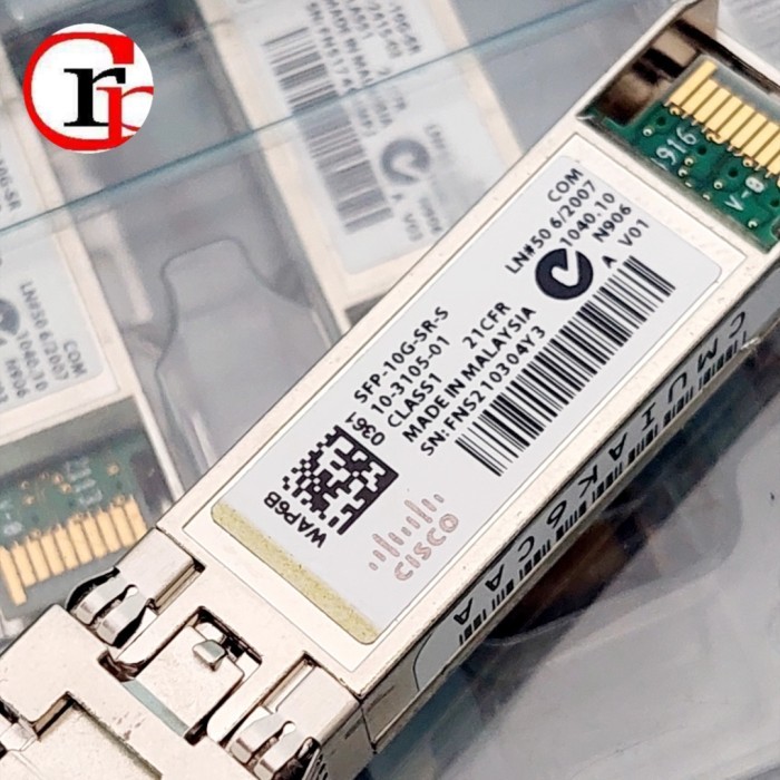 โมดูล CISCO SFP 10GB CISCO SFP-10G-SR-S