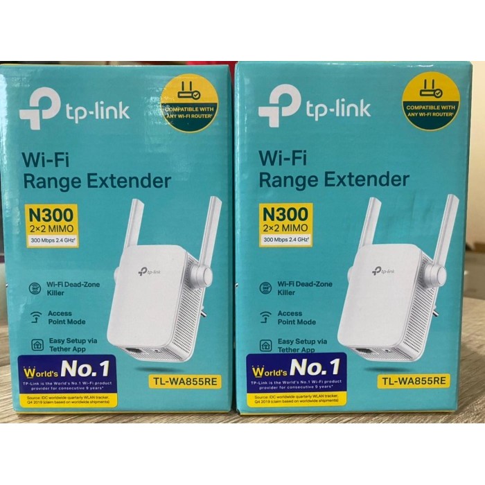 TP-LINK TL-WA855RE เครื่องขยายสัญญาณ/855re / ตัวขยายสัญญาณ WiFi WA855RE