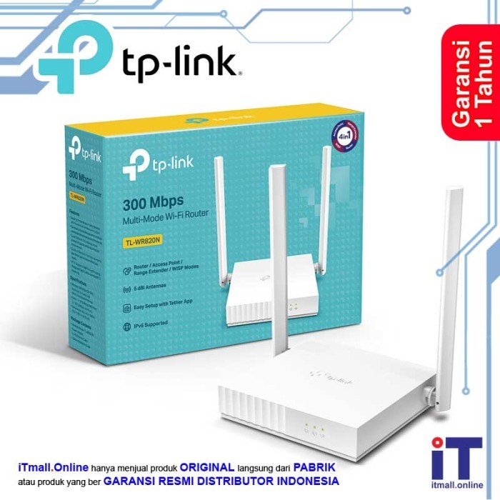 TP-LINK TL-WR820N 300Mbps WiFi Router เปลี่ยน WR840N tplink tl wr820n