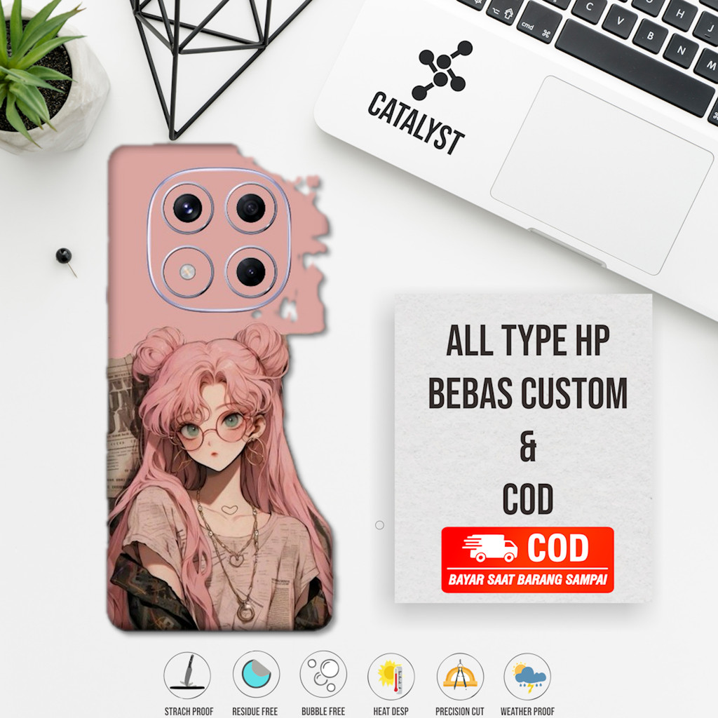 Garskin Skin Redmi Note 14 Pro 5G รหัส eq8 ซื้อ 1 แถม 2