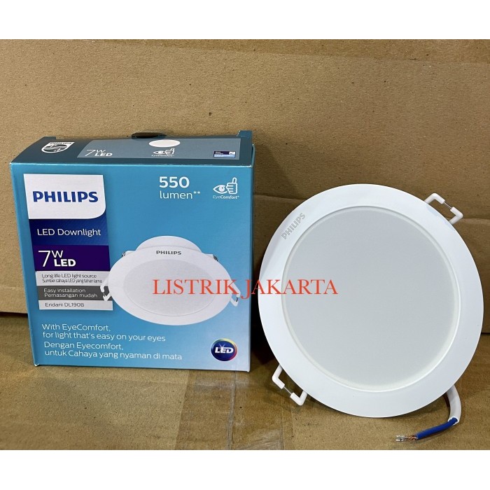 Philips Eridani G2 Dl190B 7W 7 วัตต์ W 4 นิ้ว 4" Led Downlight