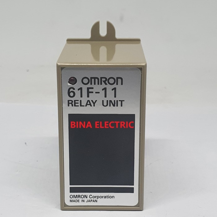 ชุดรีเลย์ Omron Wlc 61F-11 61F11 61F 11 / รีเลย์ Wlc Omron 61F-11