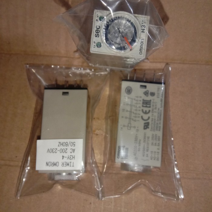 H3Y 4 ออมรอน 220V 30Sec