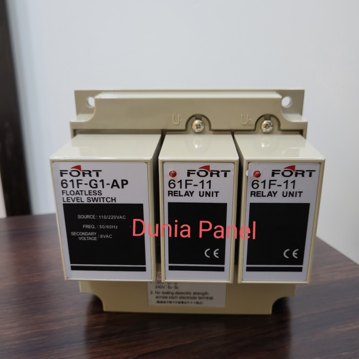 ระบบควบคุมระดับน้ํา Wlc 2 ถัง/2 ถัง ยี่ห้อ Fort 61F-G2-Ap