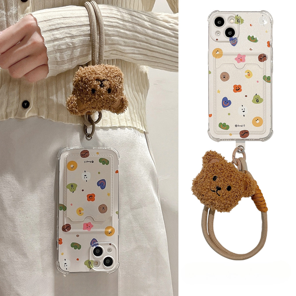 ล่าสุด Lanyard Card HolderปลอกHp Realme C75 C75xหมายเหตุ60 60x C61 C63 C65 Reno 11F 5G A60 A3X A3 Pr