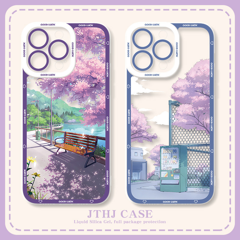 Landscape Art Case Hp Vivo Y400 V60 V50 Lite Y29 Y19S V40 Lite Y16 Y20S Y27S Y33S Y33T V27E Y27 Y17S