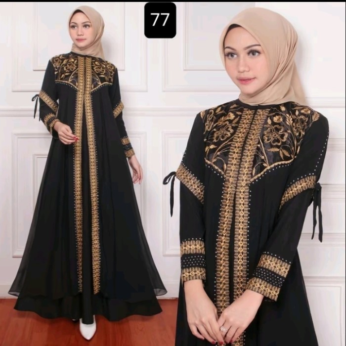 Gamis Gamis Set/Hijab Jilbab Set ชุด Syari