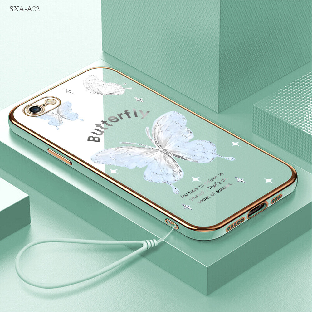 SAMSUNG GANTUNGANเข้ากันได้กับSamsung Galaxy A22 A23 A32 A33 A52 A52S A53 A72 A73 4G 5Gเคสโทรศัพท์DD