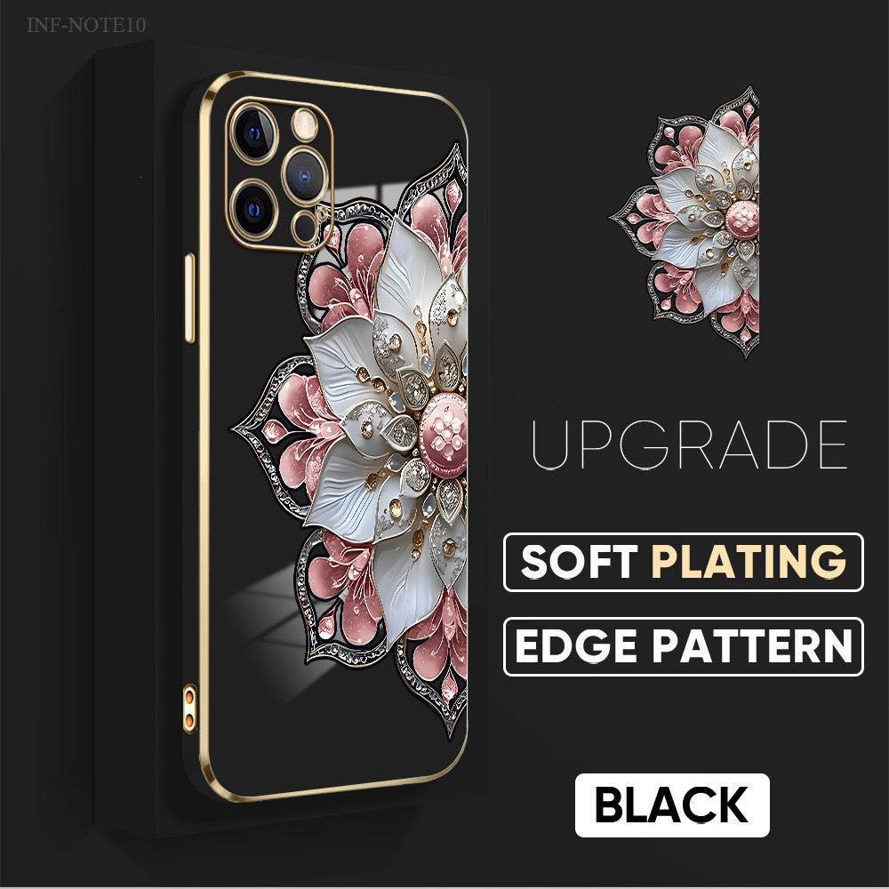 GANTUNGAN HPเคสโทรศัพท์สําหรับInfinixหมายเหตุ50X 50S 10 11 12 11S 50 30 8สมาร์ท9 4 6 7 8 5 Zero Tecn