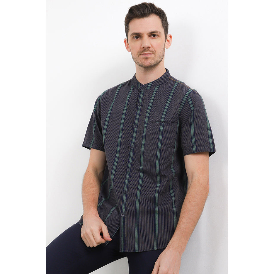 KEMEJA Cardinal เสื้อเชิ้ตแขนสั้นผู้ชาย Koko C2425P02H