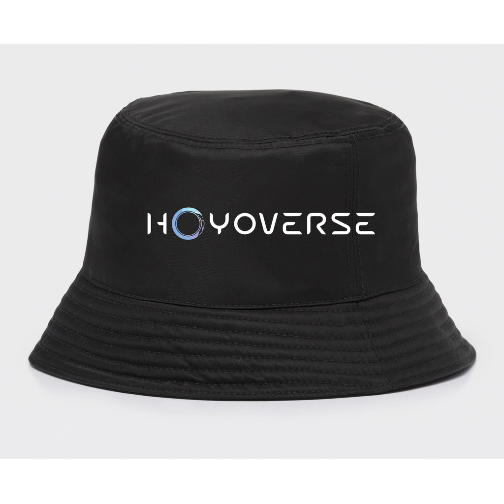 หมวกบักเก็ตโลโก้ Mihoyo Hoyoverse