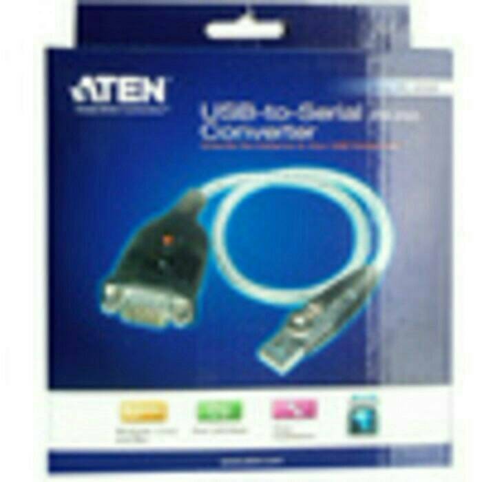 Aten ตัวแปลง Usb เป็น Rs232 Uc-232A