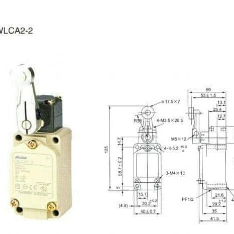 จัดส่งฟรี - ลิมิตสวิตช์ CWLCA2-2 FORT
