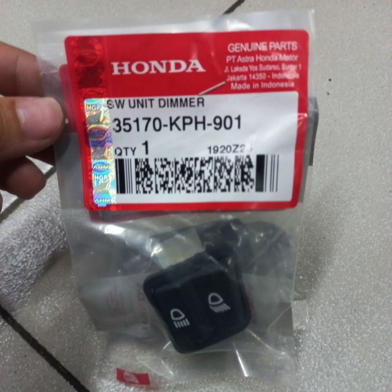 35170KPH901 – หน่วยสวิตช์ DIMMER, สวิตช์ไฟ, สวิตช์ DIMMER AM ดั้งเดิมของ KHARISMA