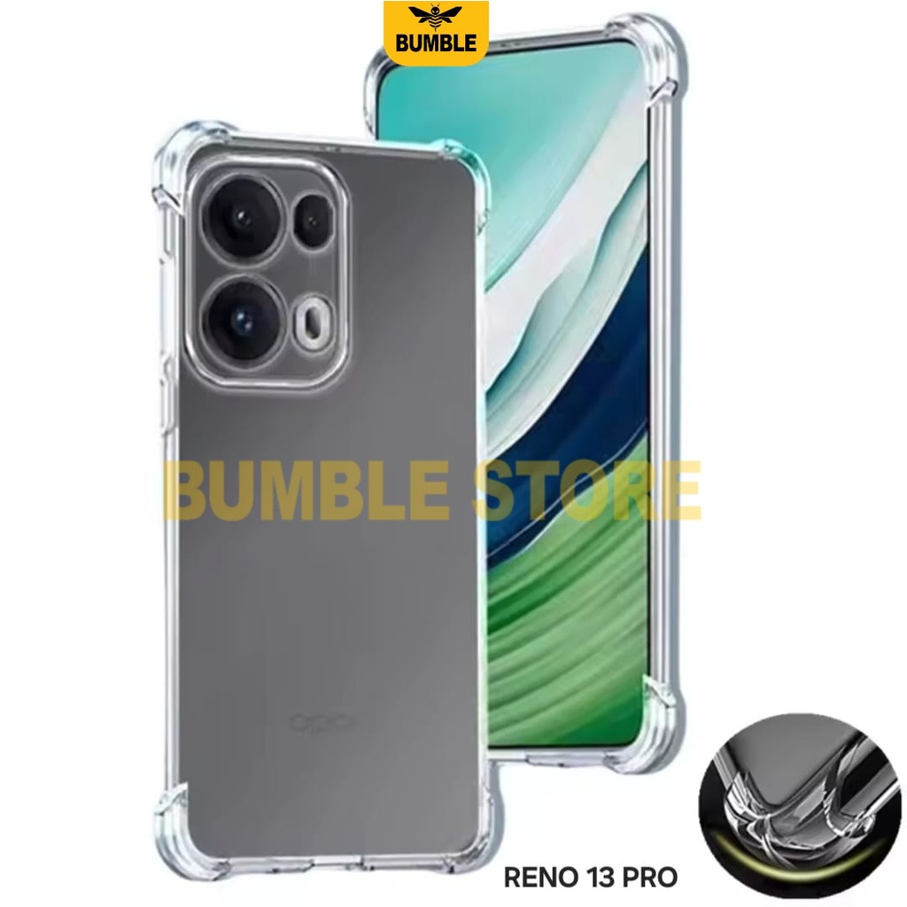 Bumble - Softcase Anticrack เคสหนา Oppo Reno 13F Oppo Reno 13 5G Oppo Reno 13 Pro