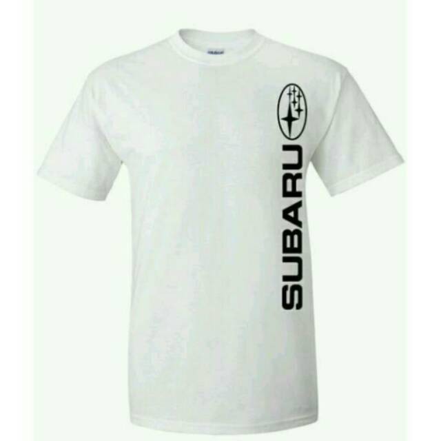 เสื้อยืดผู้ชาย Subaru