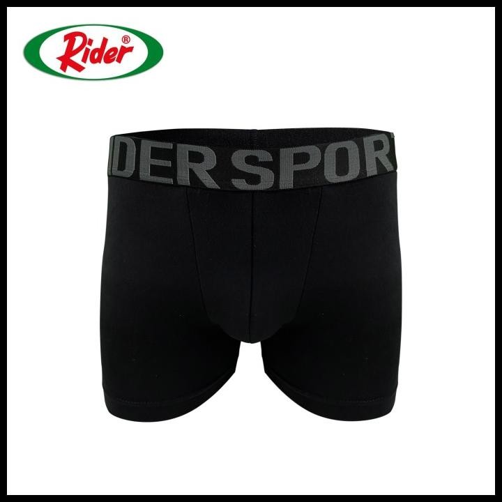 กางเกงบ็อกเซอร์ผู้ชาย Rider Sport R601B 2 ชิ้น คุณภาพดี