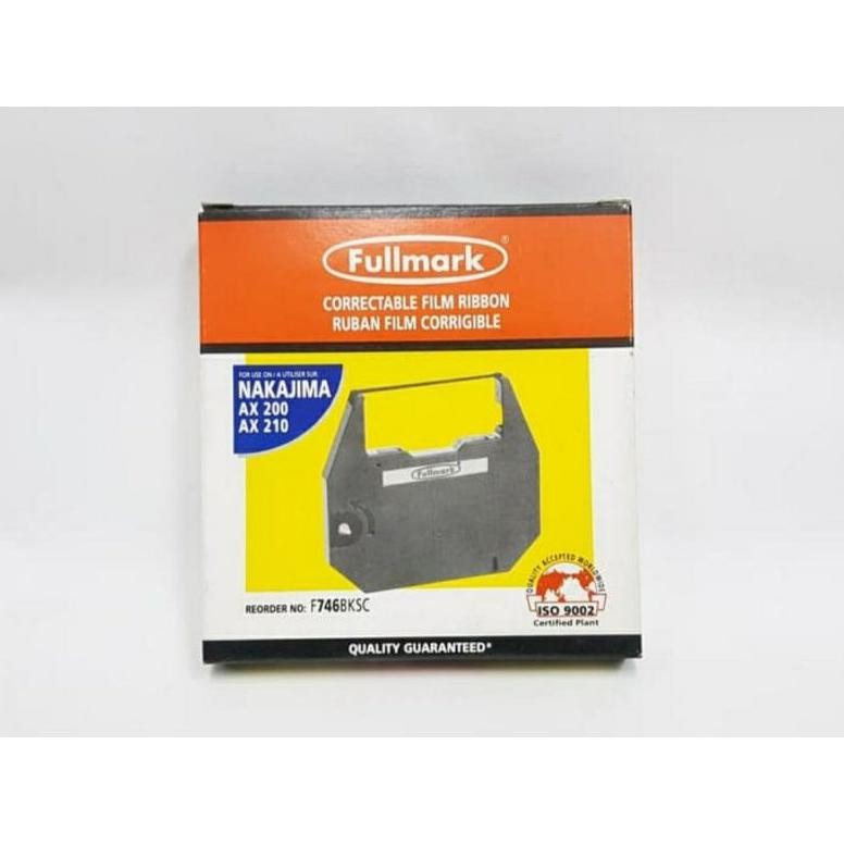 MESIN Uj-53 Nakajima เครื่องพิมพ์ดีดอิเล็กทรอนิกส์ริบบิ้น AX 150 / AX 160 FULLMARK ORI