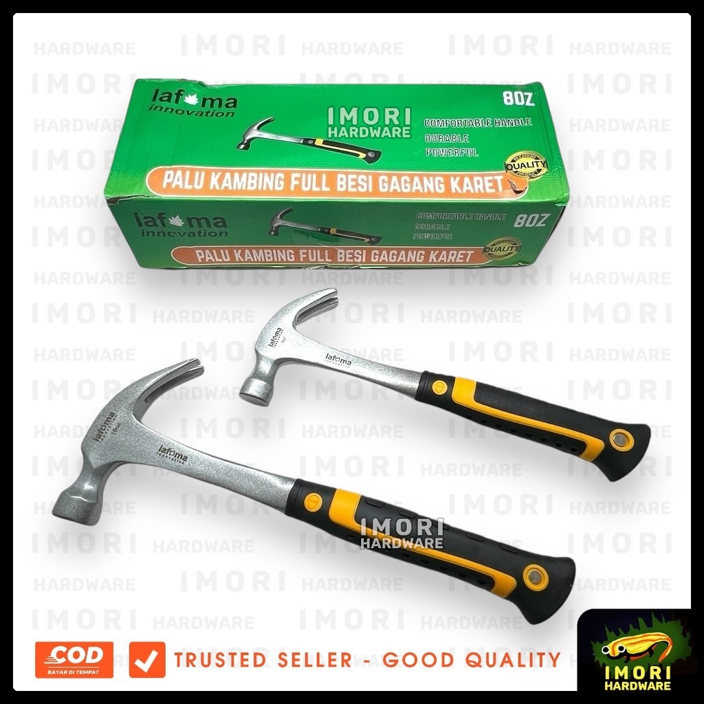 LAFUMA ค้อนแพะ ด้ามยางเหล็กเต็ม 8 16 ปอนด์ im