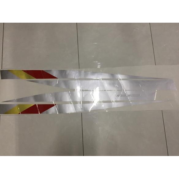 ใหม่ สติ๊กเกอร์ HONDA HRV MUGEN BODY