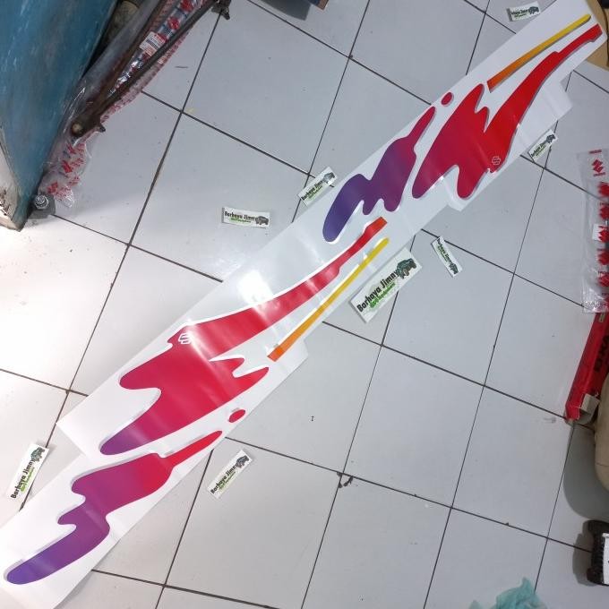 JIMNY BODY STICKER KATANA DX GX BODY STRIPING ราคาพิเศษ!