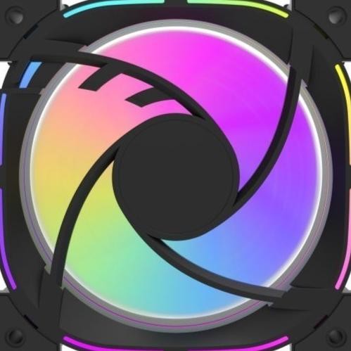 Aigo Darkflash Infinity 24R Pro Fan - Reverse Argb Single Fan 12Cm