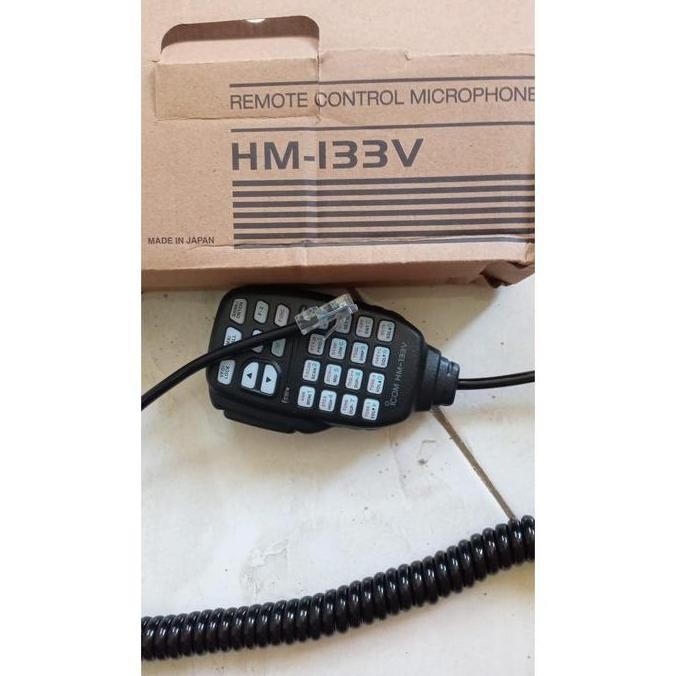 ICOM HM-133V EXTRACT HM133V HANDGRIP HM133 ไมโครโฟน IC2300 IC2200 RIG ที่ดีที่สุด 1804T
