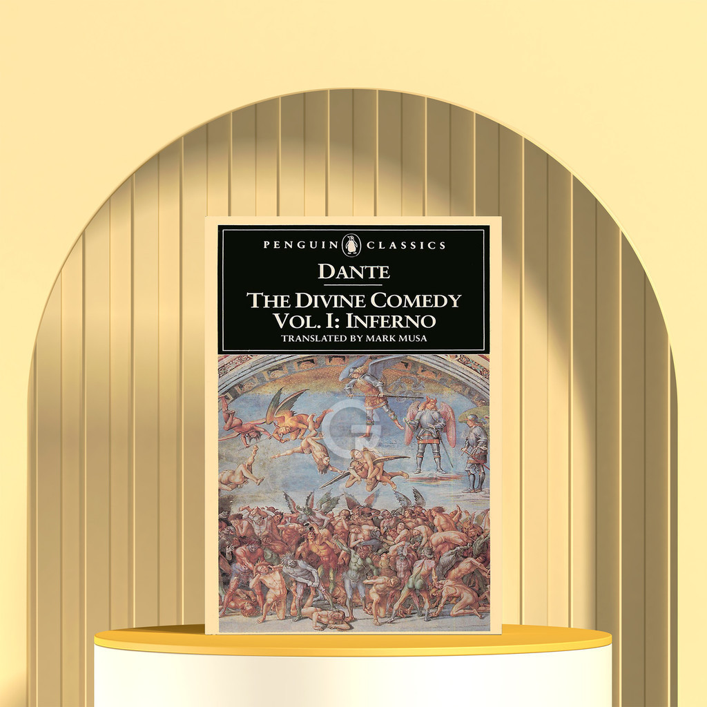 The Divine Comedy: เล่ม 1: Inferno (Penguin Classics) โดย Dante