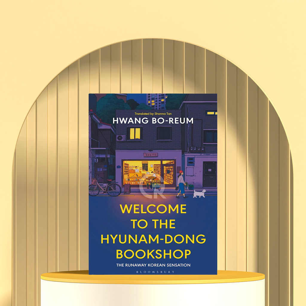 ยินดีต้อนรับสู่ Hyunam dong Bookshop โดย Hwang Bo-reum