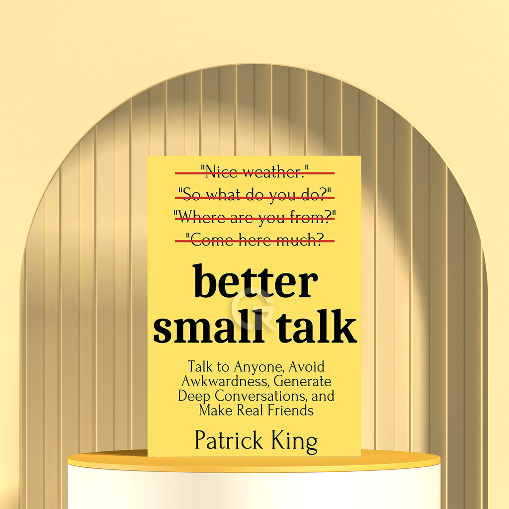 Better Small Talk โดย Patrick King