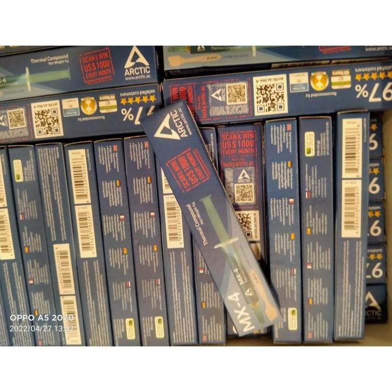 Thermal Paste Mx4 4Gram