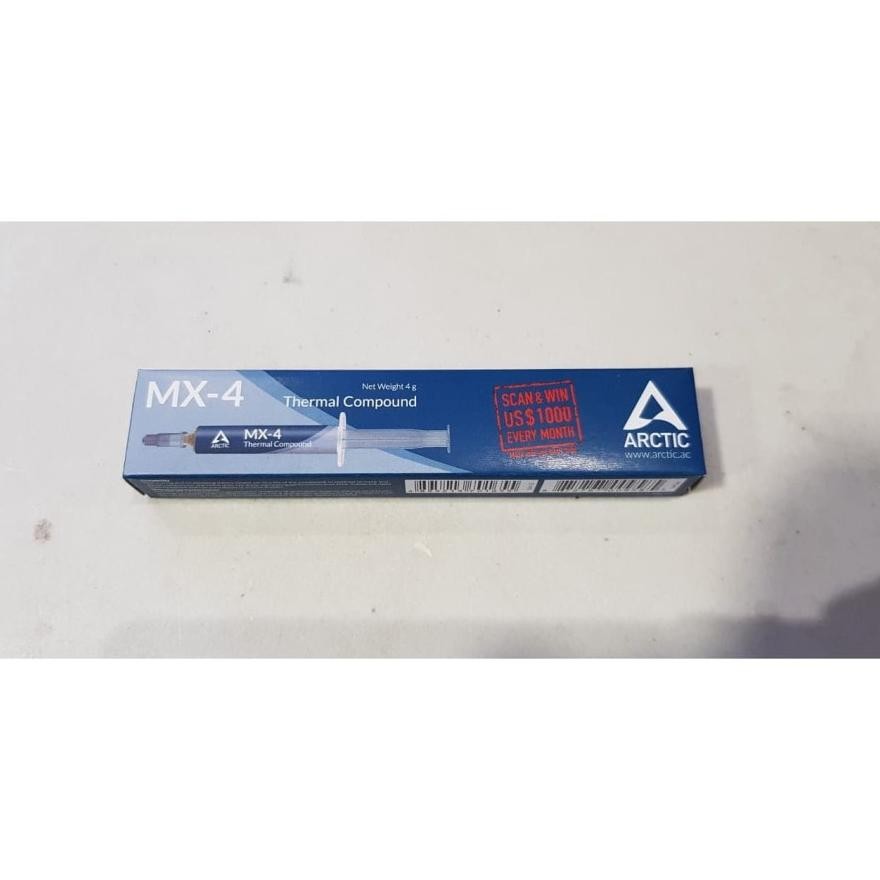 Thermal Paste Arctic Cooling Mx4 20Gr - จาระบีความร้อน Arctic Mx-4 20 G - อย่างเป็นทางการ Pt Foxhoun