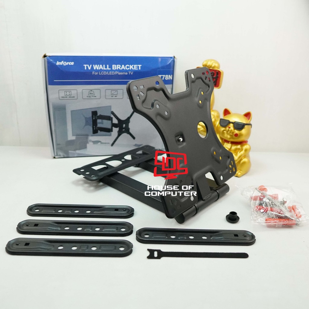 INFORCE TV WALL MOUNT T78N 32-60 INCH UNIVERSAL TV BRACKET