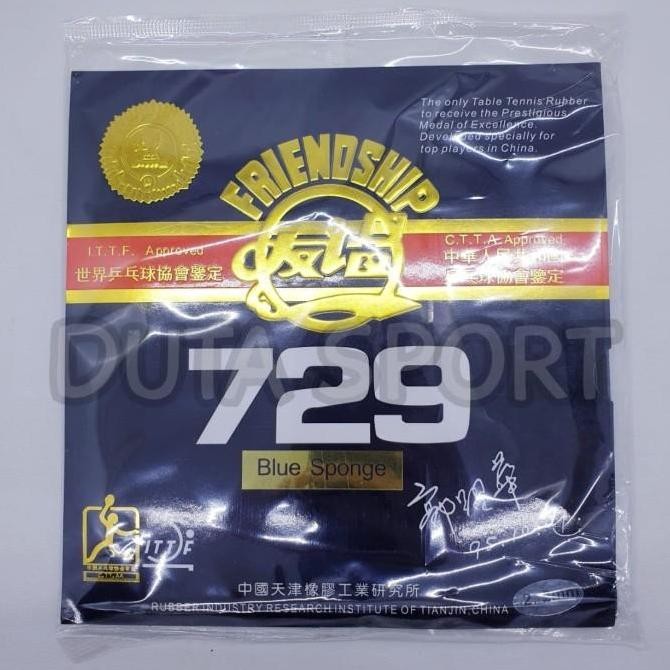 Friendship 729 FX Bat Rubber Pingpong ไม้ปิงปอง
