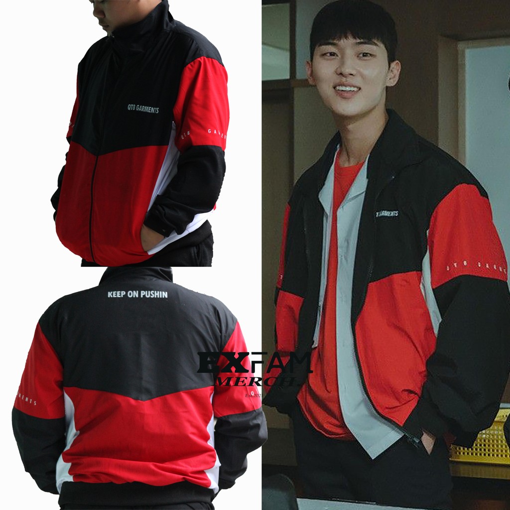 เสื้อแจ็คเก็ต Weak Hero An Soo Ho Dress Korea
