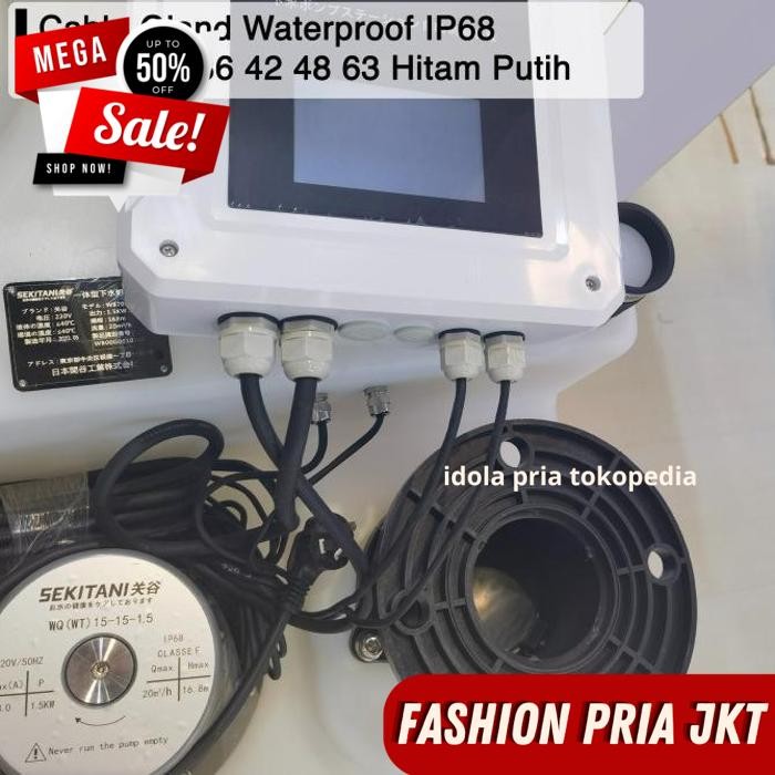 สายเคเบิล GLAND / สายเคเบิล GLAND PG24/PG25 14~21MM PG29 PG36 PG42 PG48 PG63 BY PRIA JKT ผลิตภัณฑ์ที