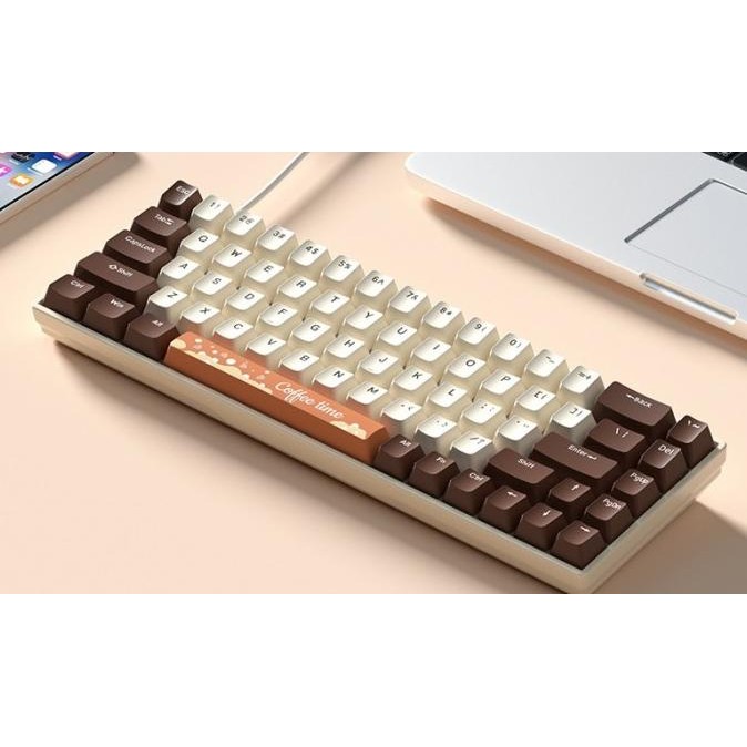 F68 Mechanical Wired Keyboard (68 Keys) - Hotswap 65% Limited